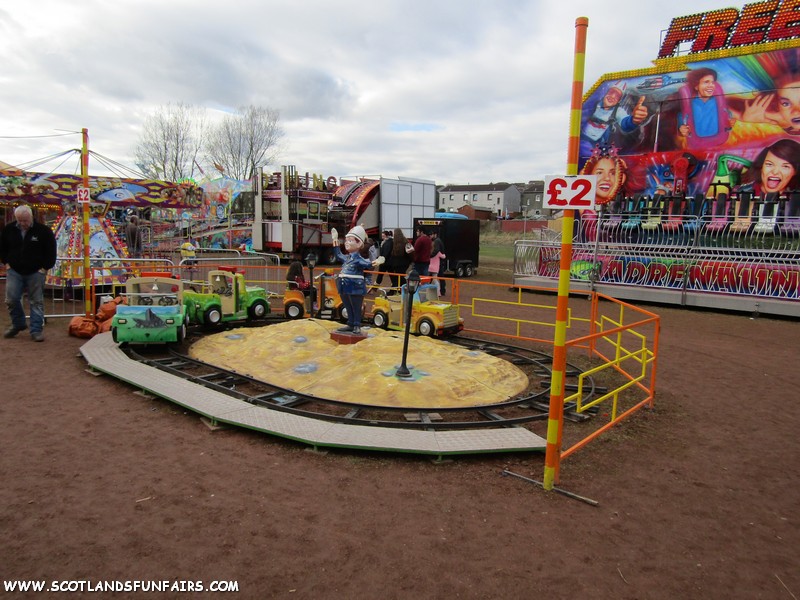 Alfie Clarkes Car Track