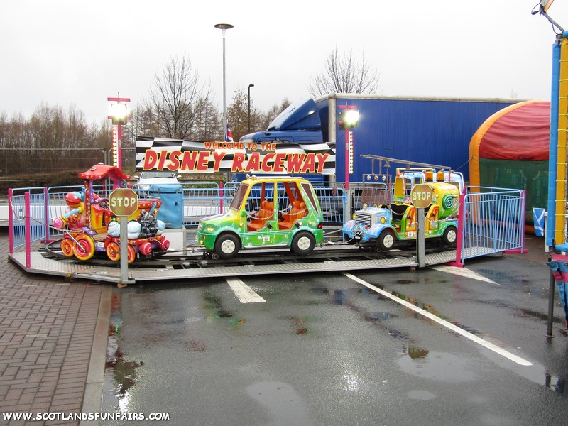 Billy Testos Car Track