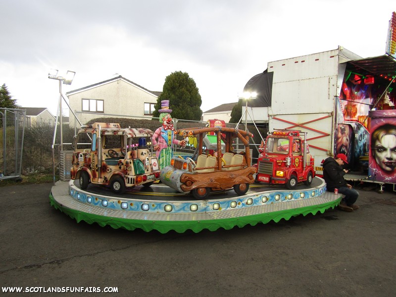 Carrick Broughtons Car Track