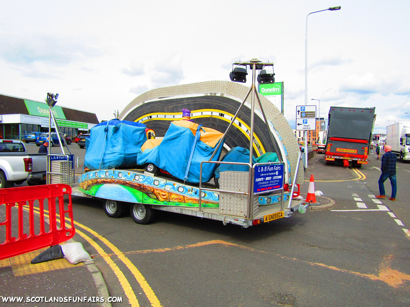 Carrick Broughtons Car Track Load