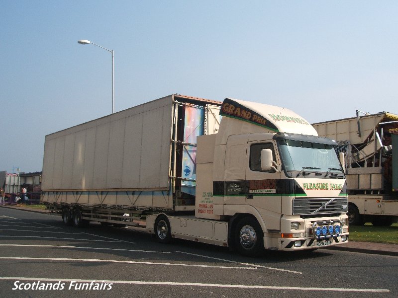 Hornes Car Track Load