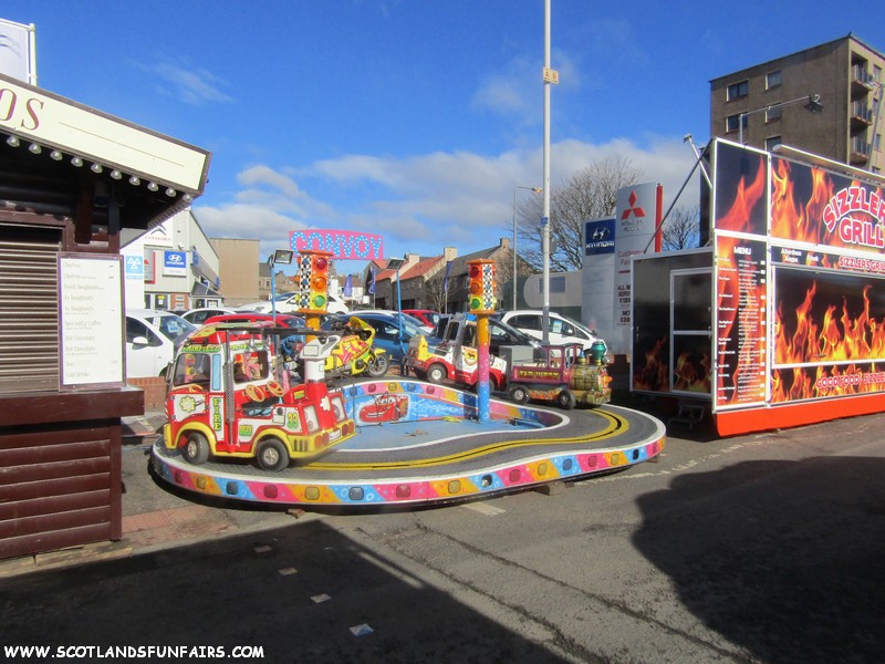 David Thomsons Car Track