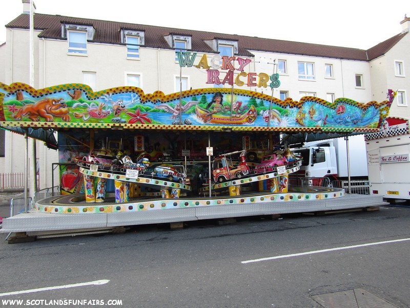 Ervin Gambles Car Track