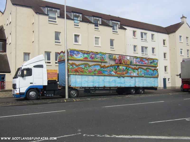 Ervin Gambles Car Track