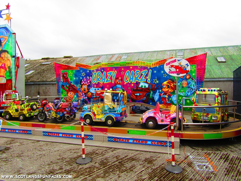 James Herchers Car Track