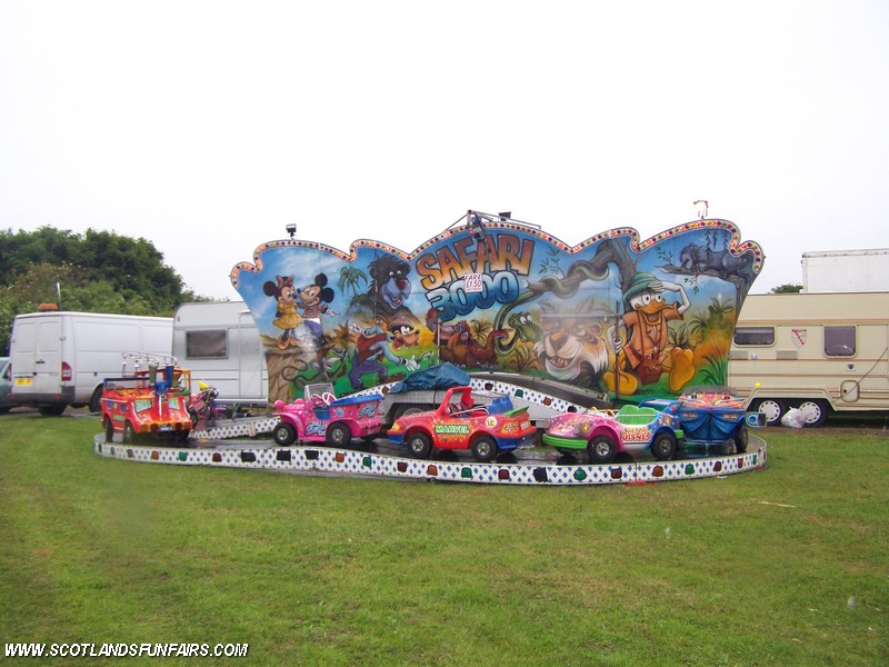 John Thomsons Car Track