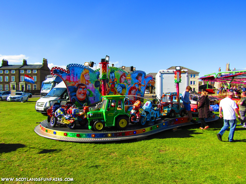 Sheldon Johnstones Car Track