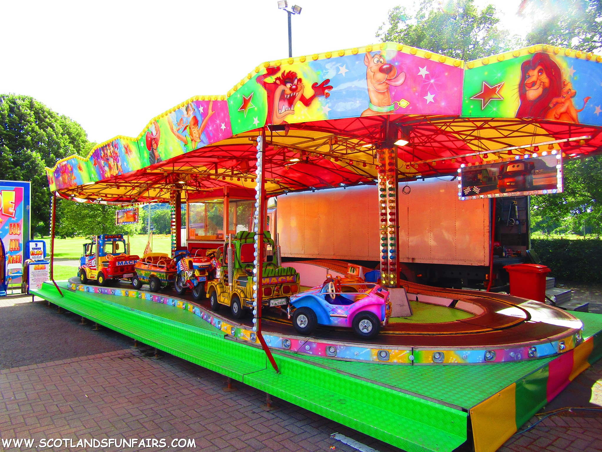 Sean Taylors Car Track