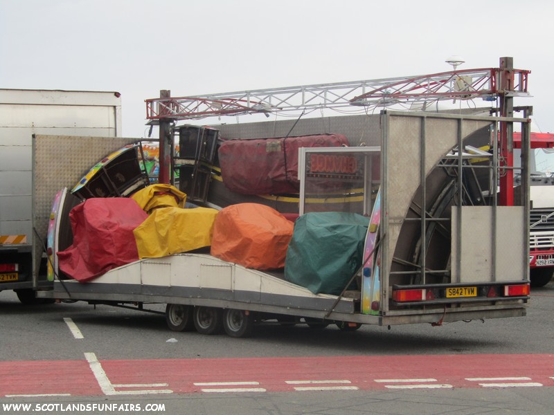 Sean Taylors Car Track Load