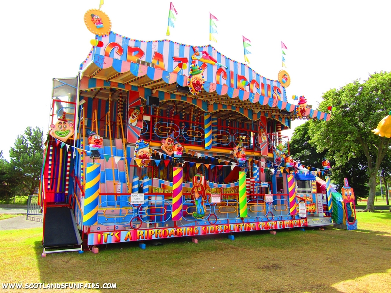 Asa Pullars Funhouse