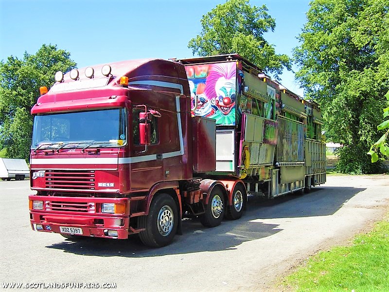 Carrick Broughtons Funhouse Load