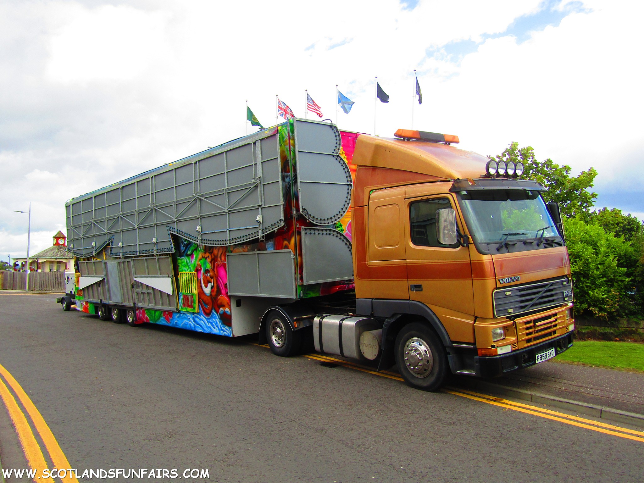 Cameron Codonas Funhouse Load