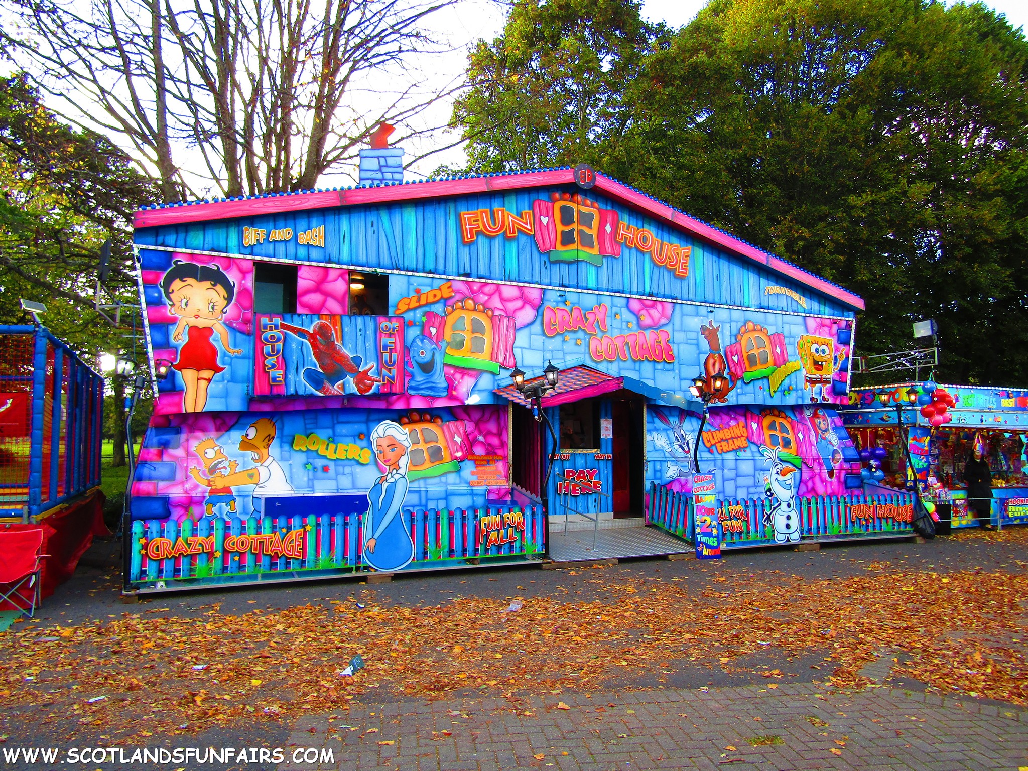 Emile Davis's Funhouse