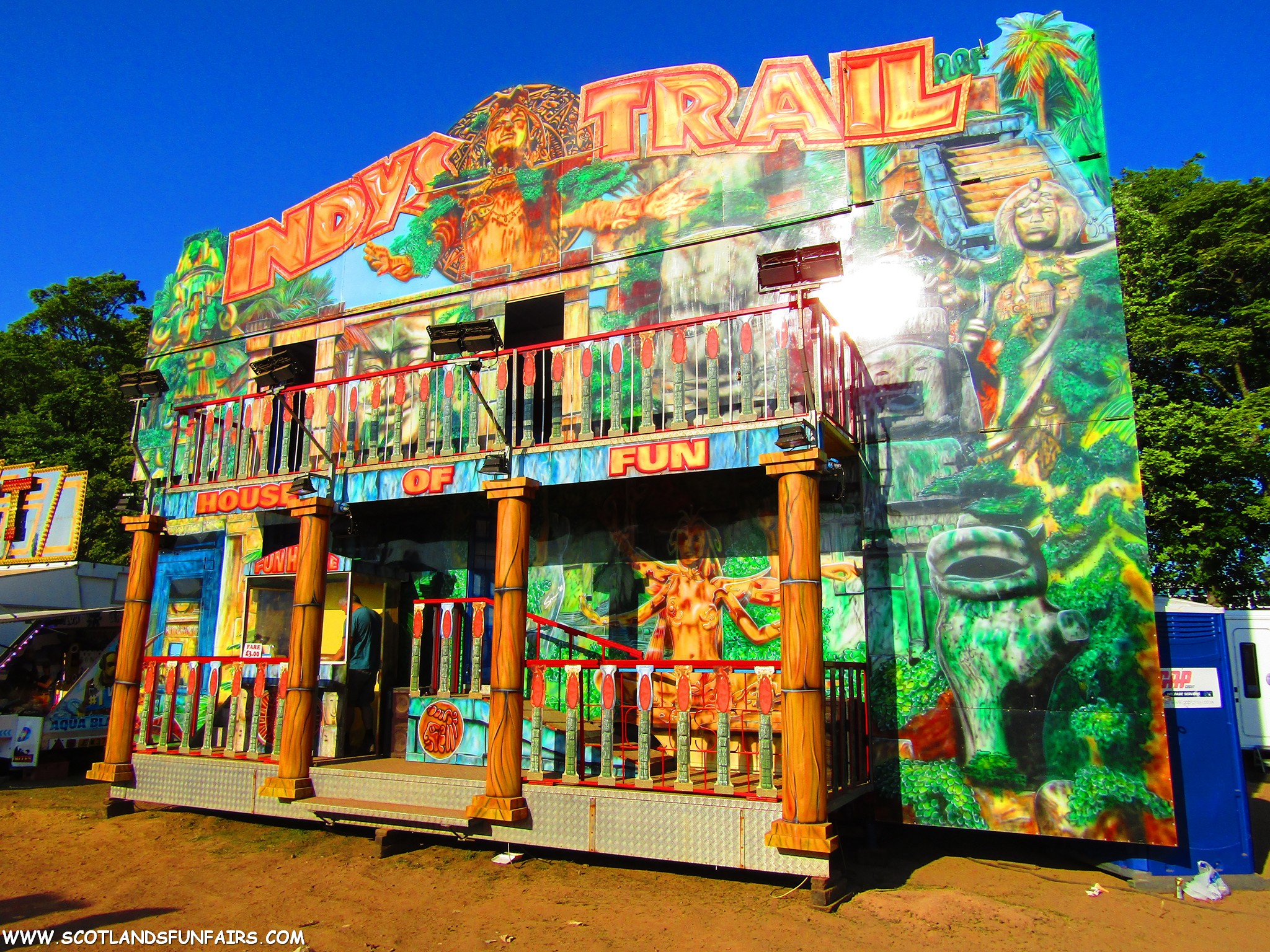 Edwin Pinders Funhouse