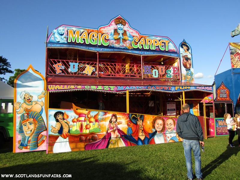 Grant & Warren Wallis's Funhouse