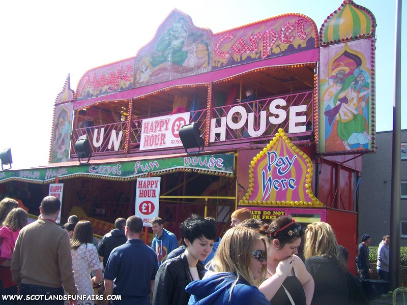 Grant & Warren Wallis's Funhouse