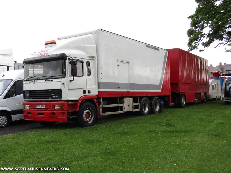 Grant & Warren Wallis's Funhouse