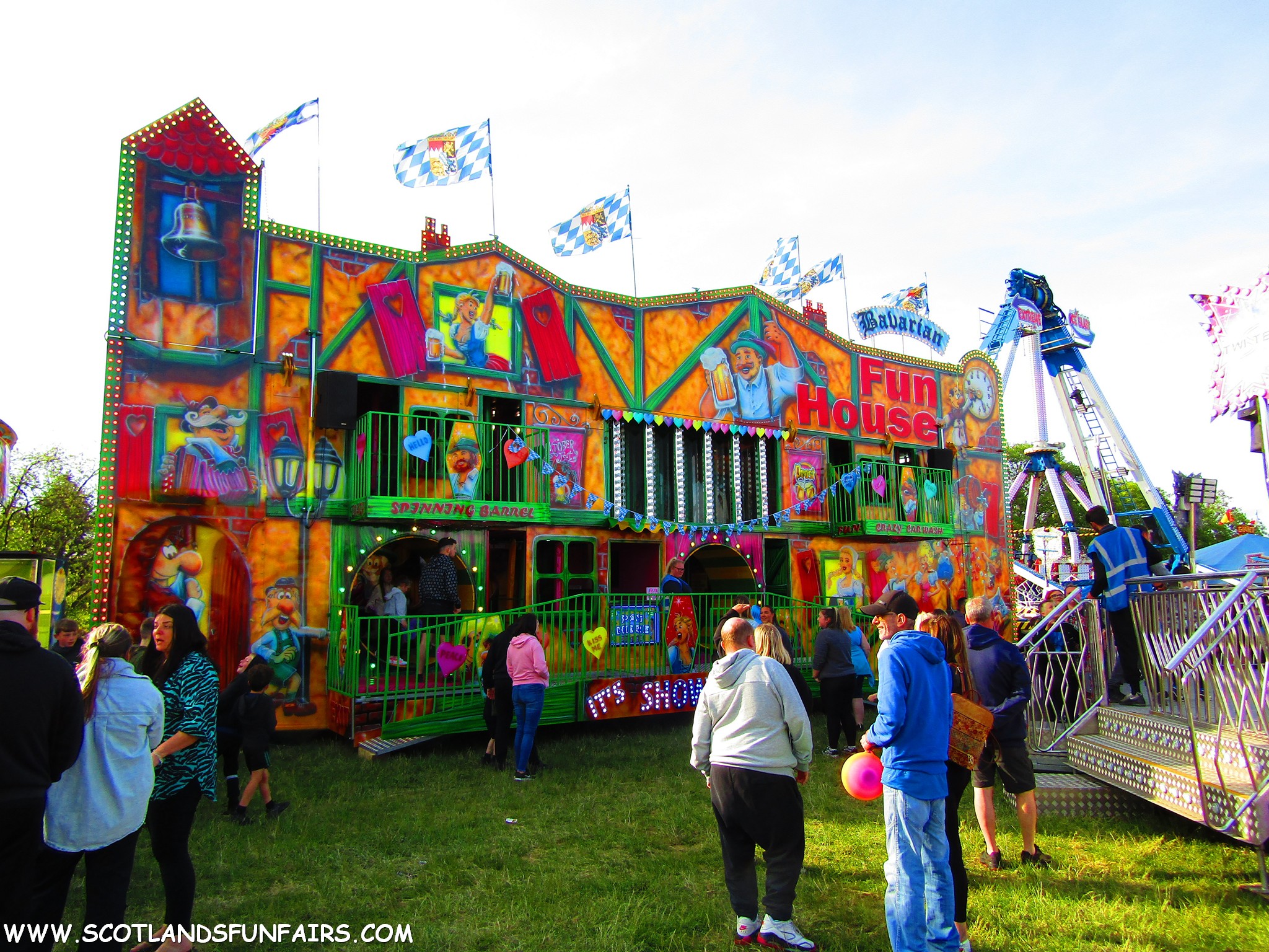 IRVIN STRINGFELLOWS FUNHOUSE