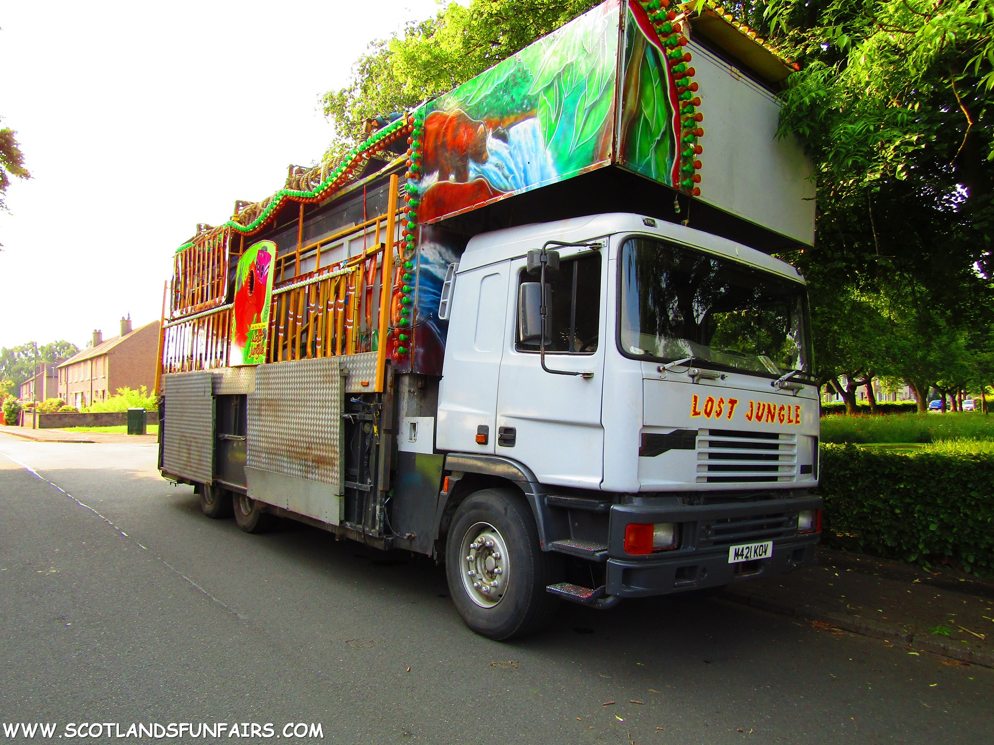 John Whites Funhouse Load