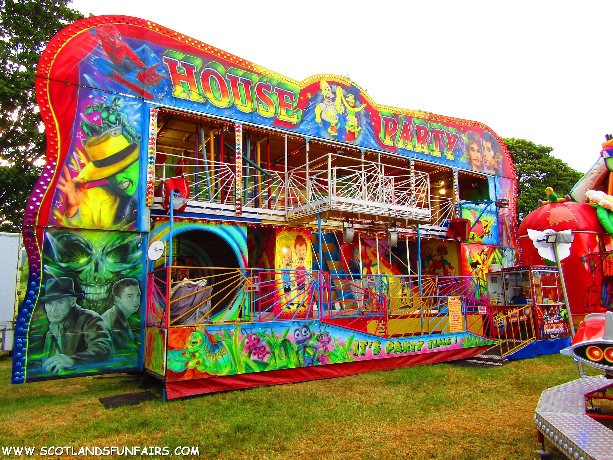 Robert Coats Funhouse