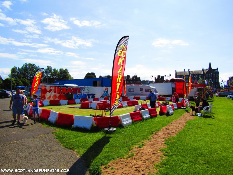 Stewart Millers Go-Karts