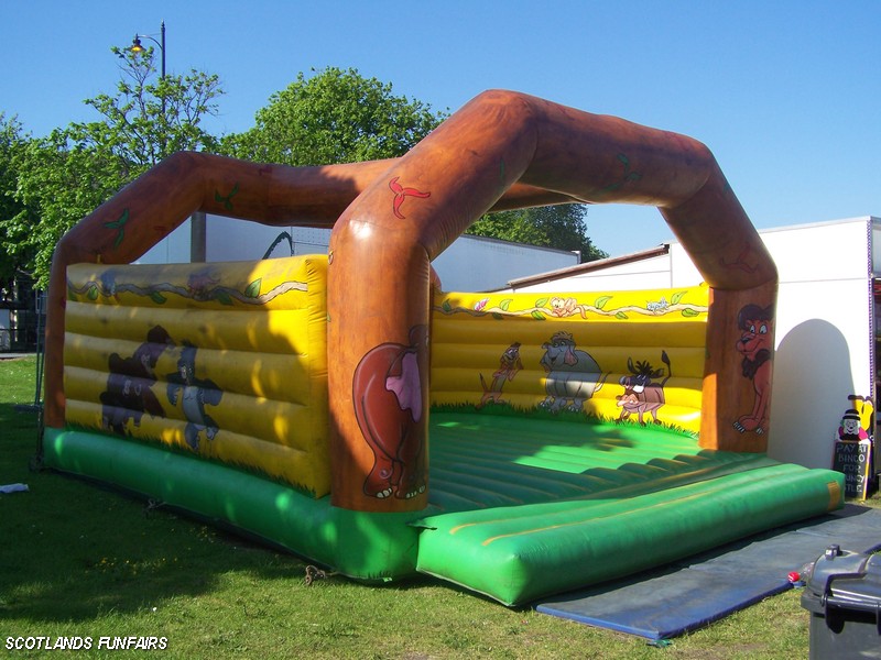 Arthur David Hancocks Inflatable Playarea