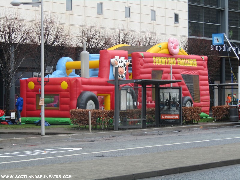 Albert Reids Inflatable Playarea