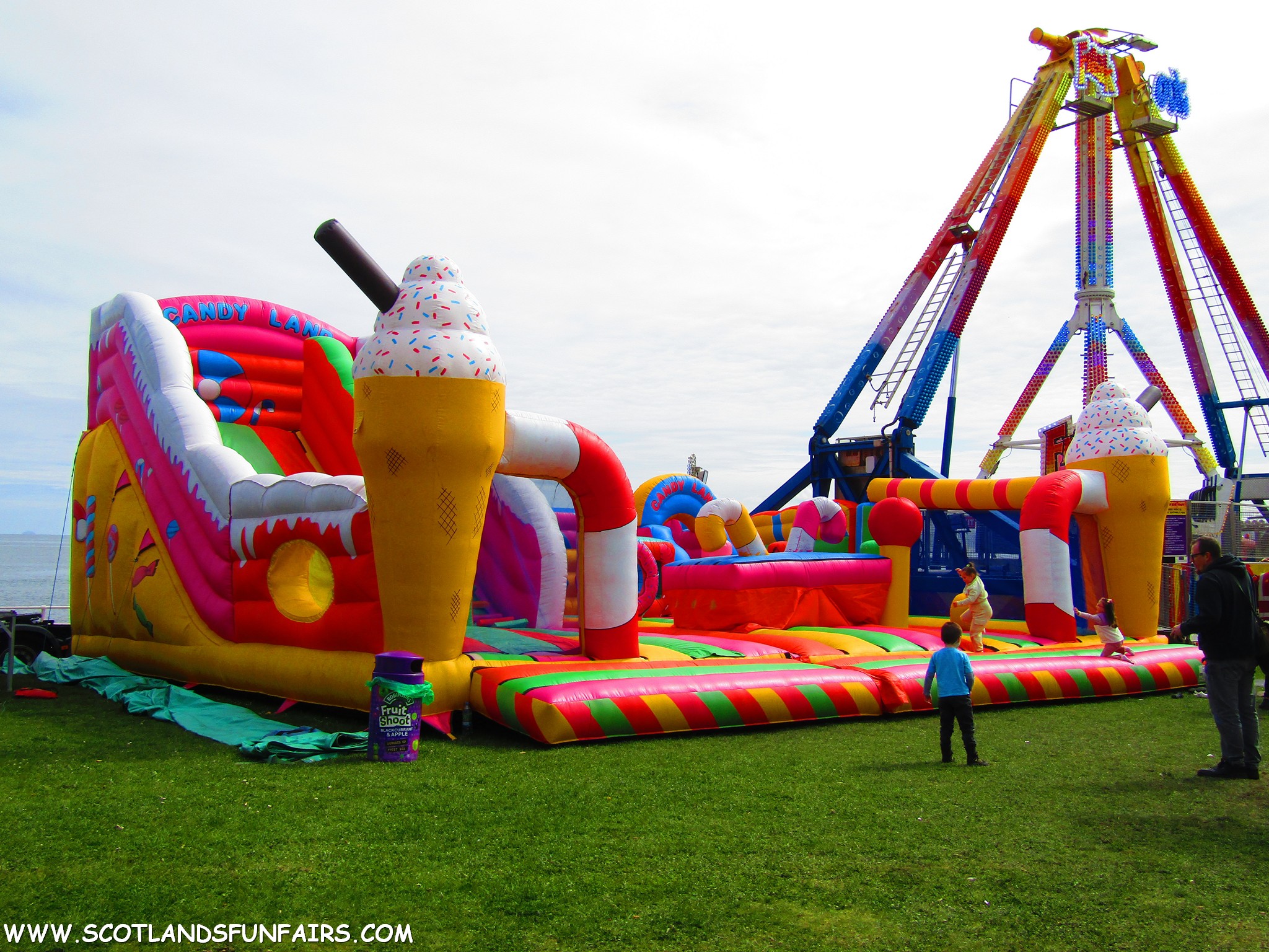 Albert Reids Inflatable Playarea