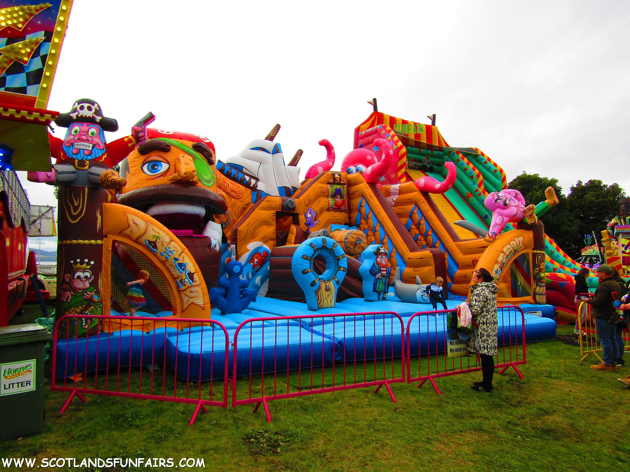 Hornes Inflatable Playarea