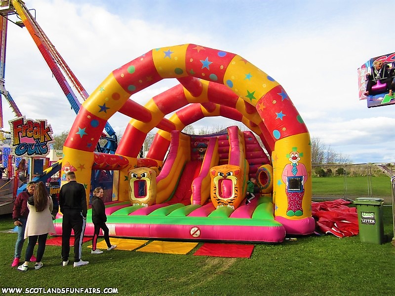 Dawn Whites Inflatable Playarea