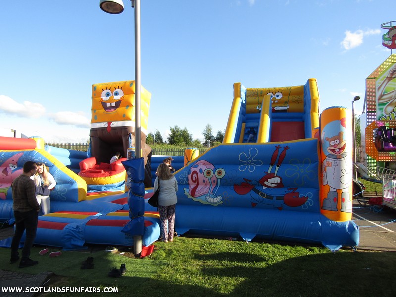 Irvin Stringfellows Inflatable Playarea