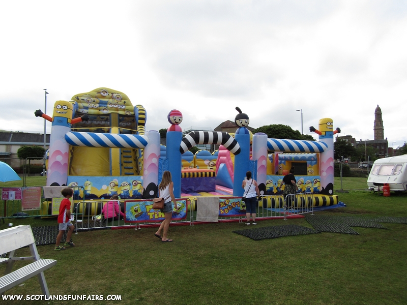 Irvin Stringfellows Inflatable Playarea
