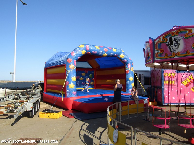 Kenny Stuarts Inflatable Playarea