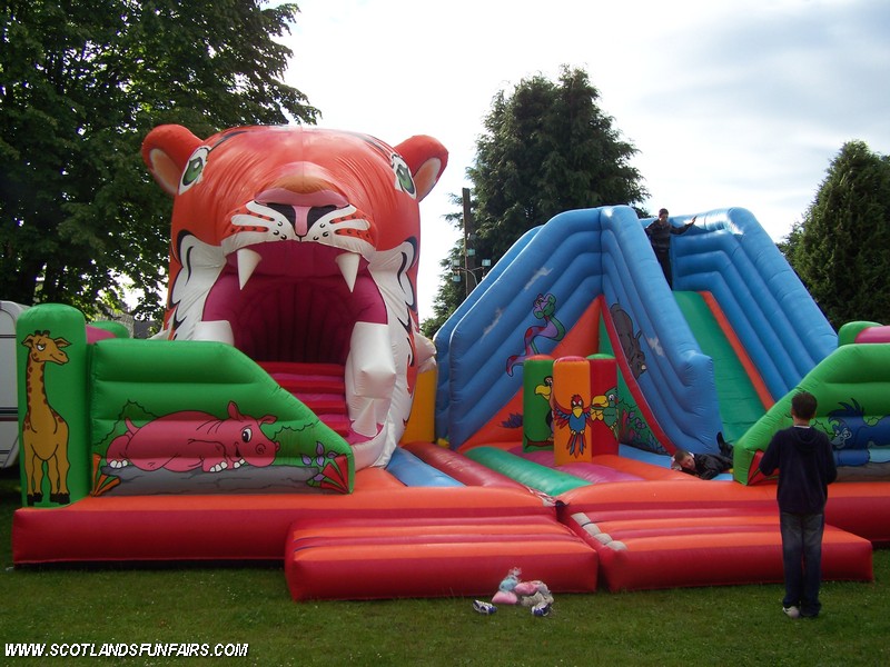 Lewis Stokes Inflatable Playarea
