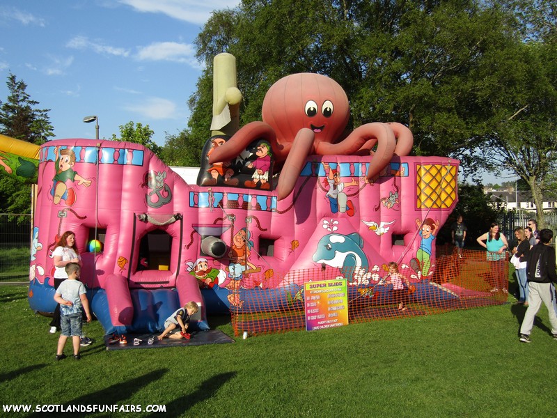 Marcus Blacks Inflatable Playarea