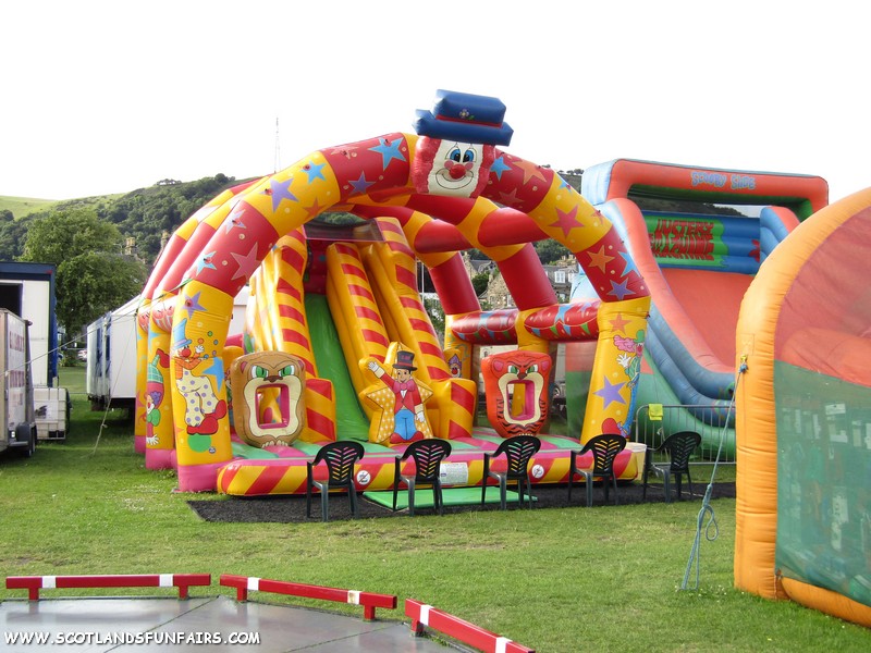 Stanley Gambles Inflatable Playarea
