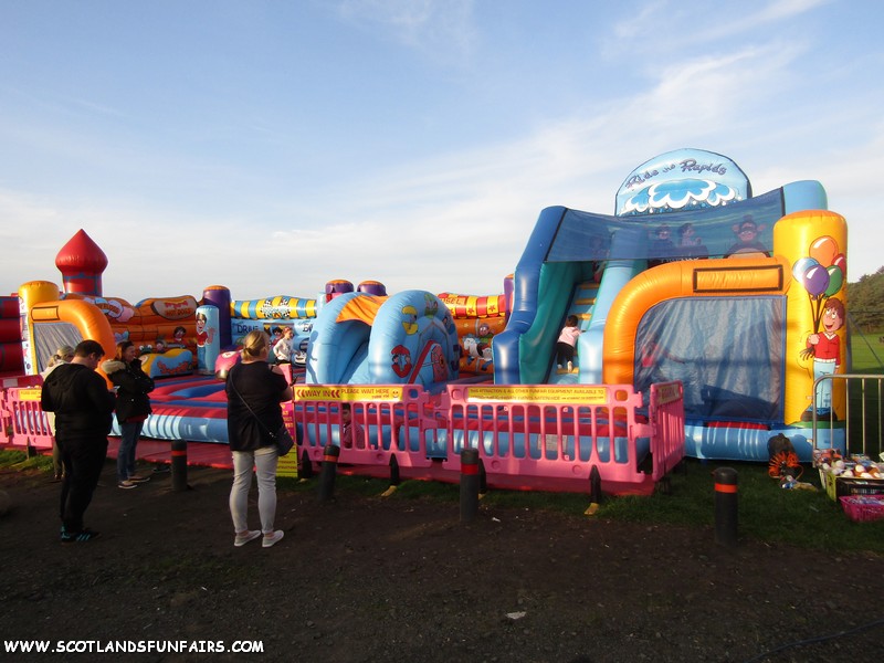 Stanley Sharps Inflatable Playarea