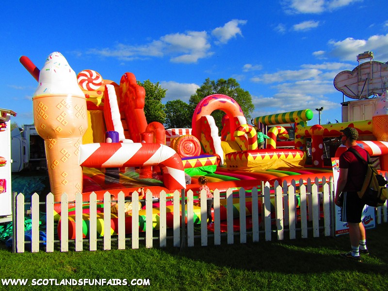 Taylors Inflatable Playarea