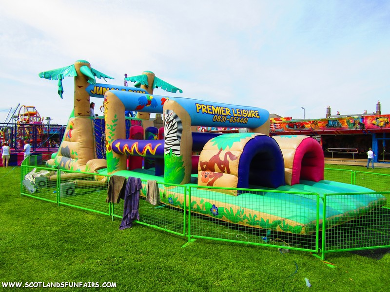 Wesley Smiths Inflatable Playarea
