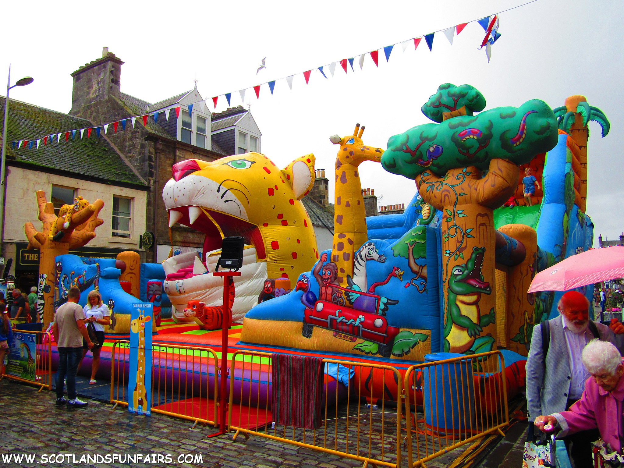 Wesley Smiths Inflatable Playarea