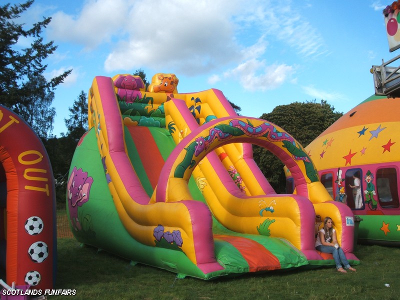 Billy Whites Inflatable Slide