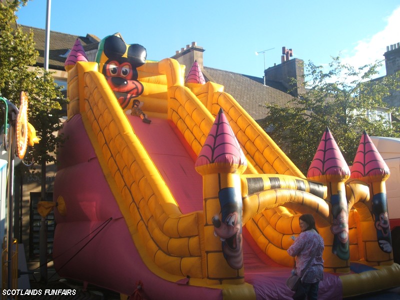 Charles MacIntyres Inflatable Slide