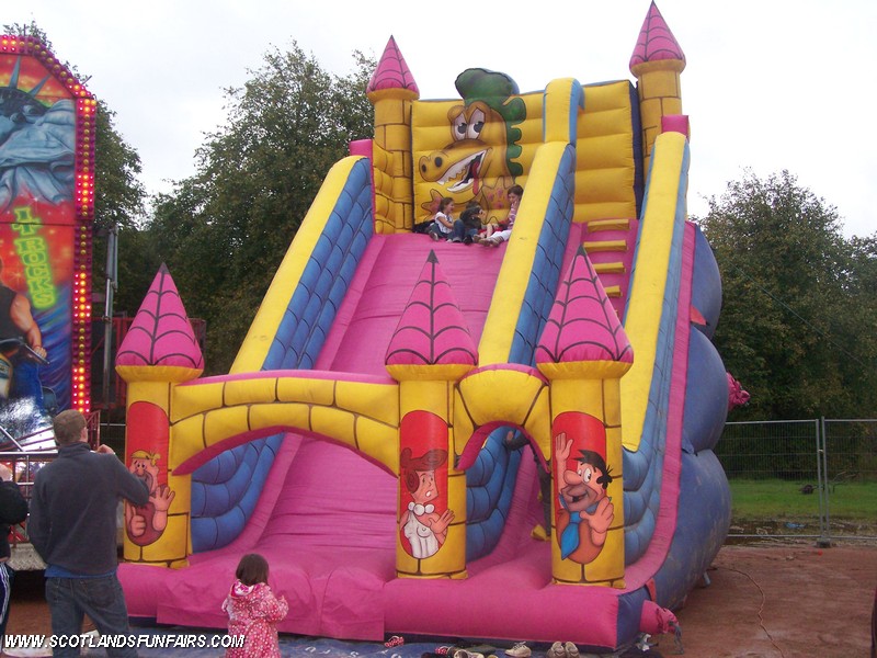 Douglas Codonas Inflatable Slide