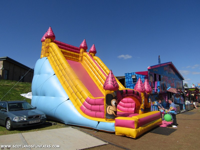 Emile Davis's Inflatable Slide