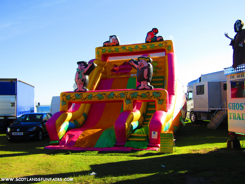 Jared Kings Inflatable Slide