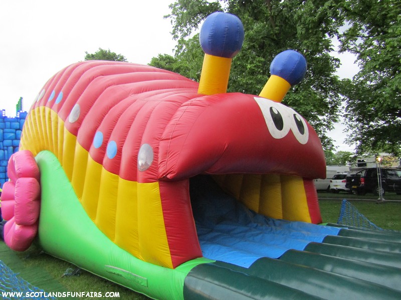 Kyle Taylors Inflatable Slide