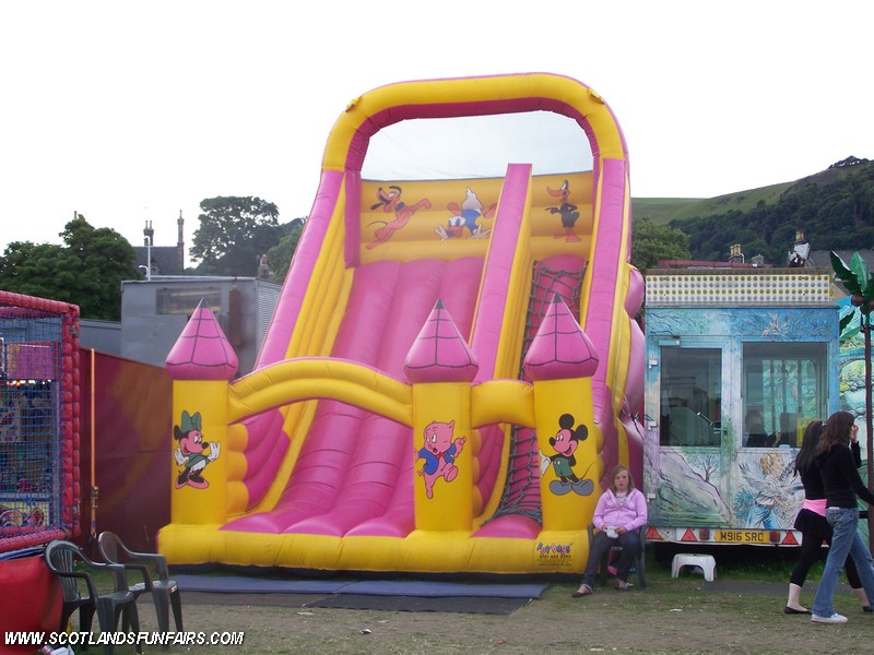 Morgan Millers Inflatable Slide