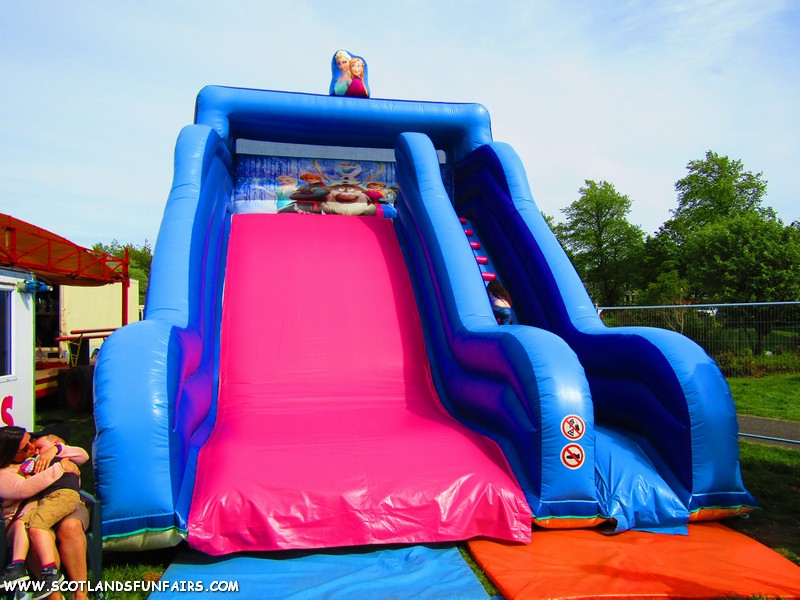 Nathaniel Codonas Inflatable Slide