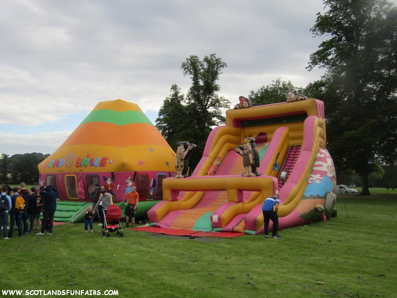 Ryan Spencers Inflatable Slide