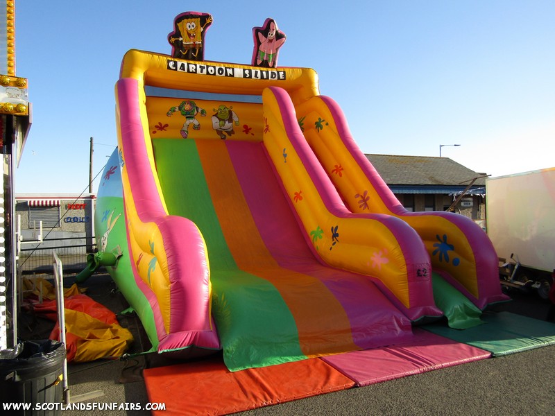 Trent Irvins Inflatable Slide